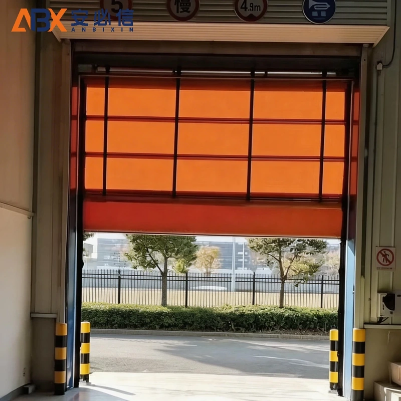 哈尔滨市软帘堆积门