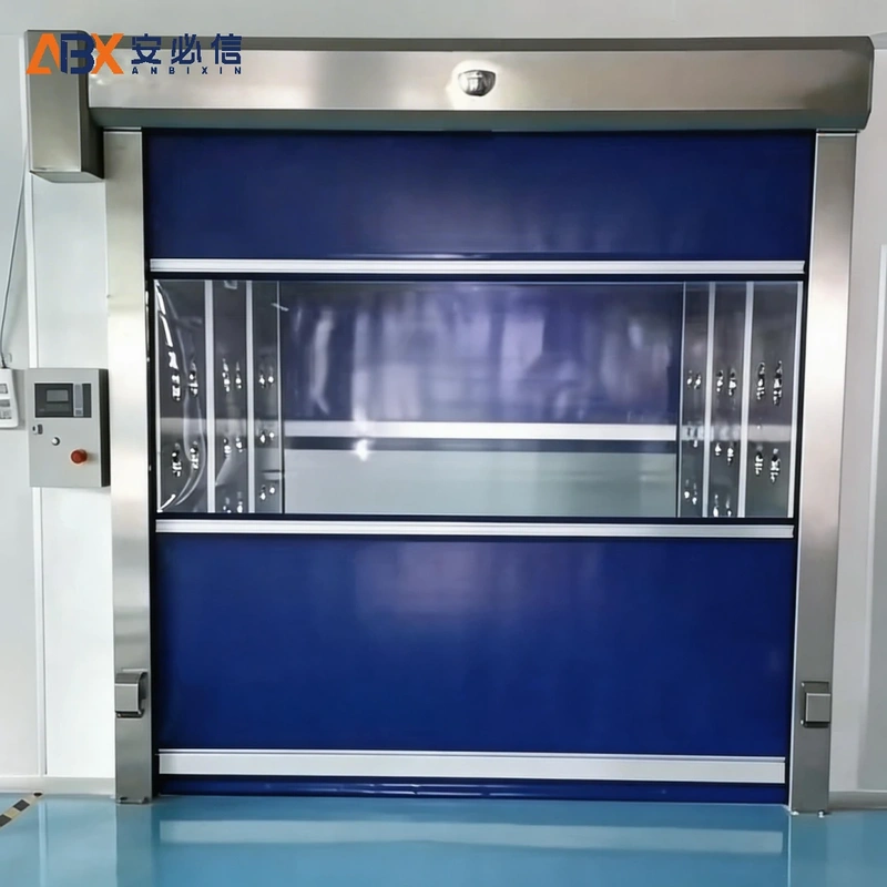 哈尔滨市软帘快速门