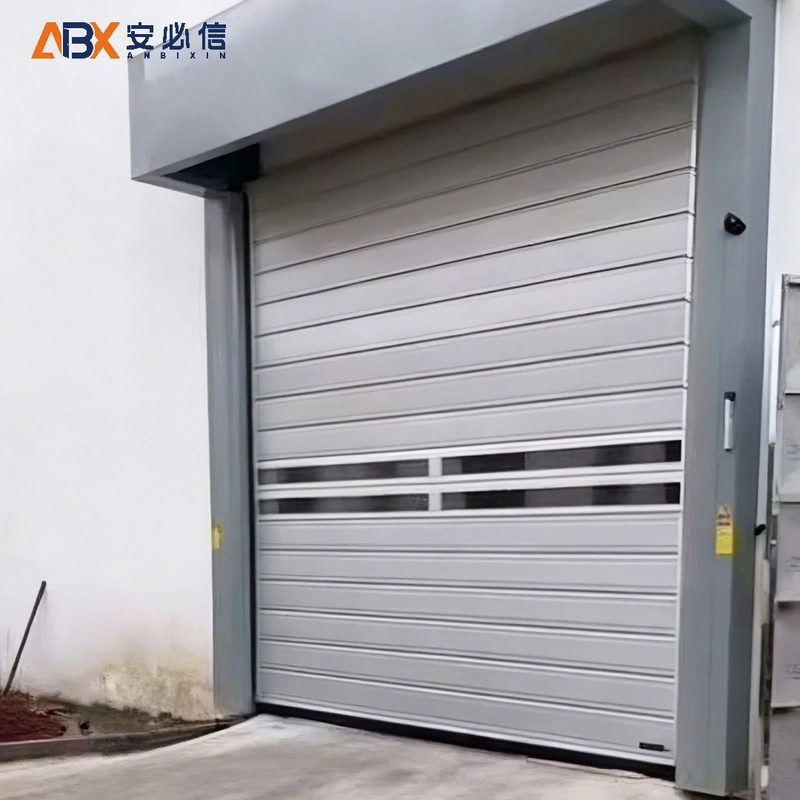 哈尔滨市软帘高速门