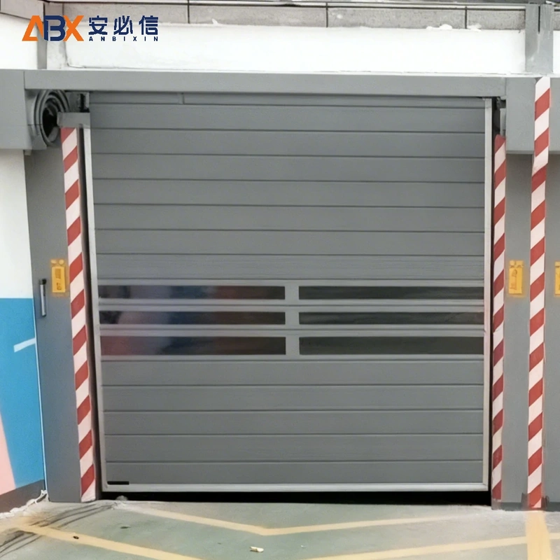 哈尔滨市螺旋式快速门